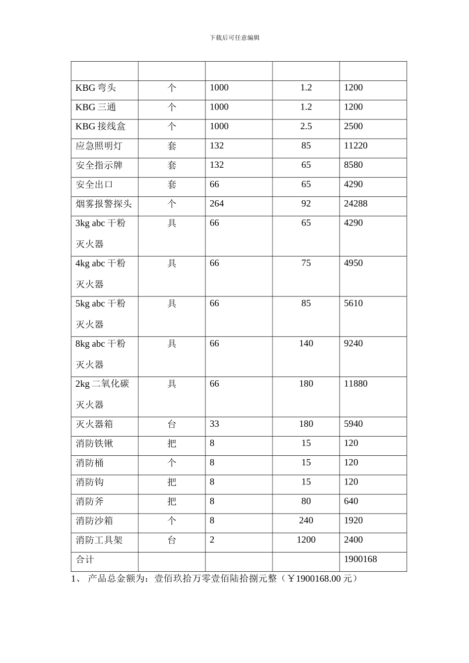 消防器材购销合同_第2页