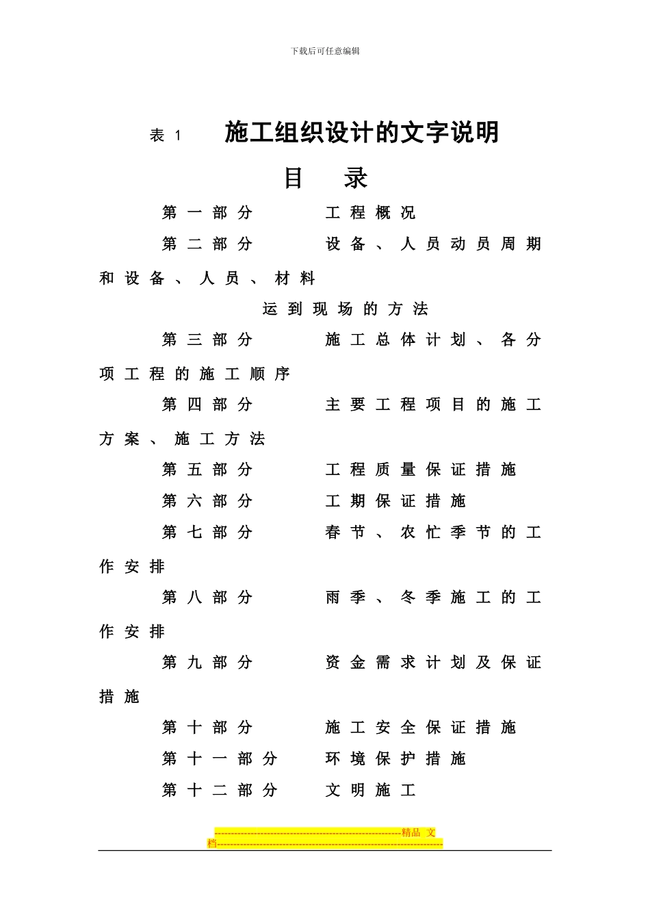 湖南潭邵高速邵阳东互通第25合同段施组_第1页