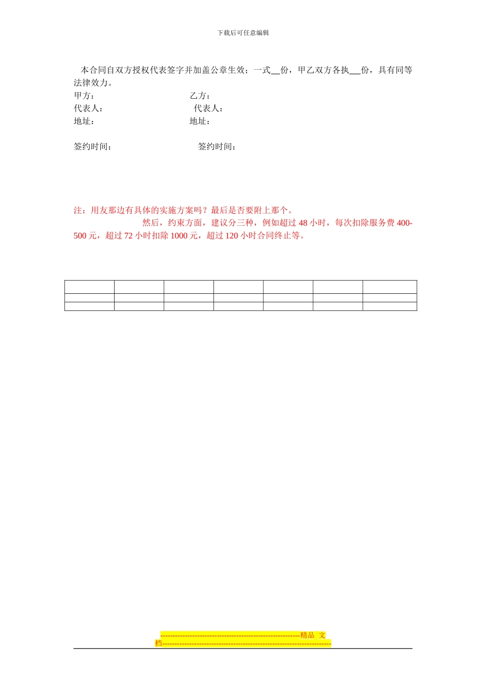 用友服务协议_第3页