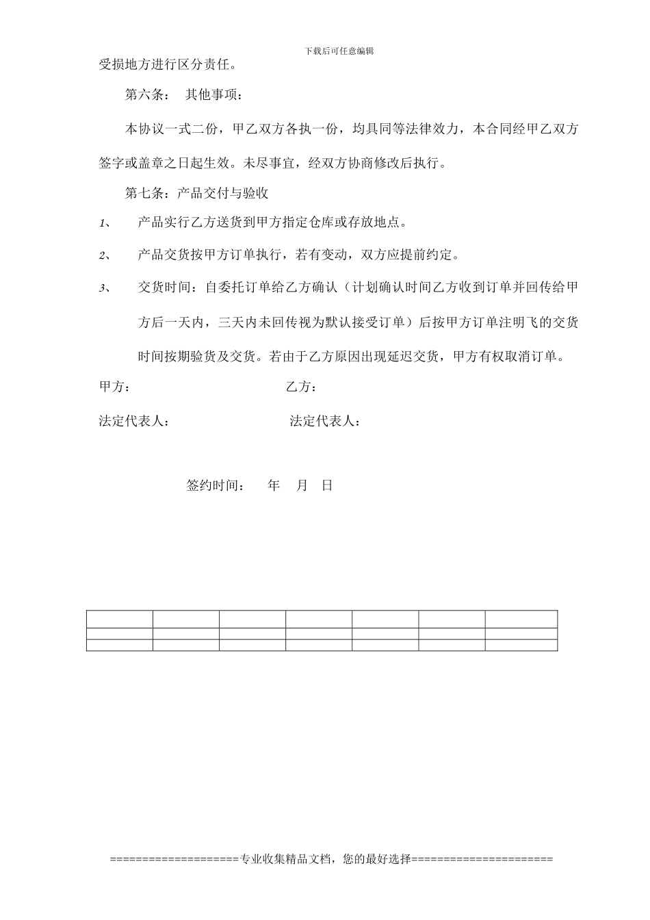 电子商务部合同_第3页