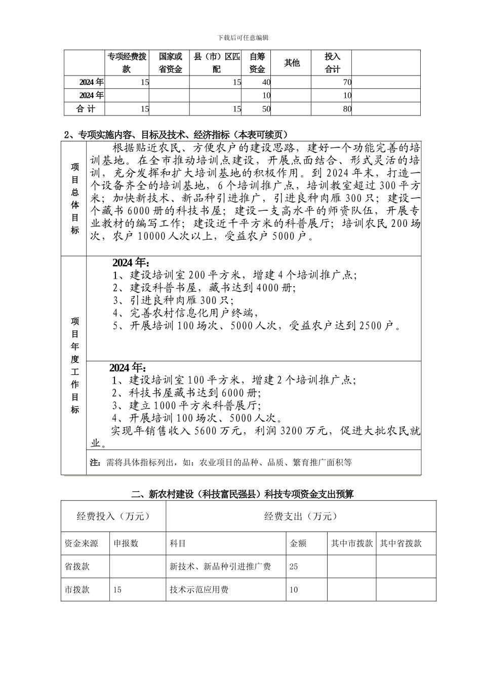 登封市会发养殖专业合作社科技培训基地合同_第2页