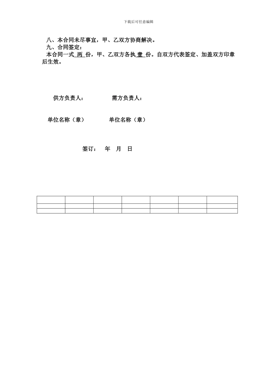砖块购销合同_第2页
