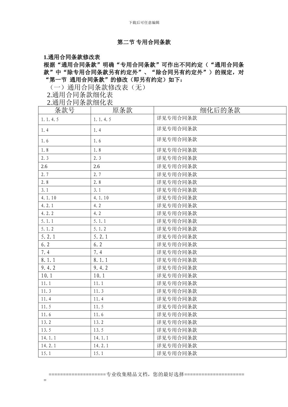 第二节-专用合同条款_第1页