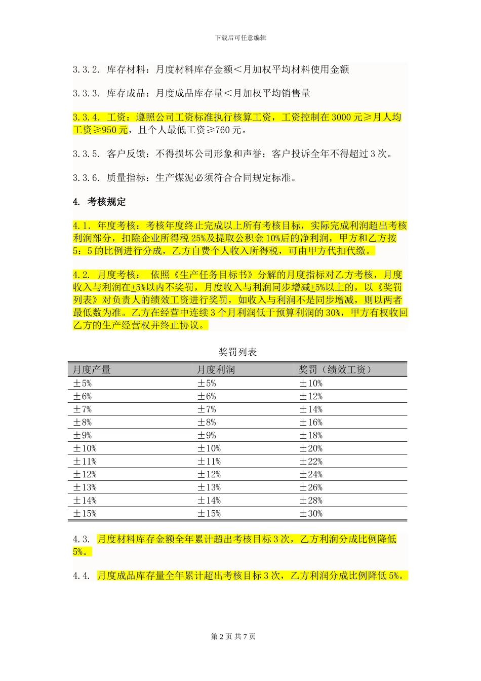 经营协议版本_第3页