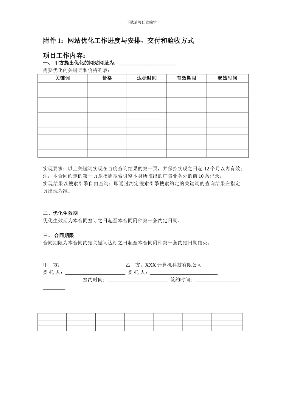 网站搜索引擎优化技术合同书_第3页