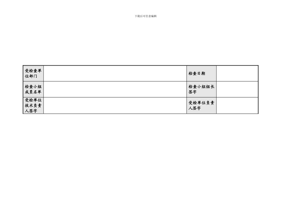 网络信息系统安全检查表_第2页