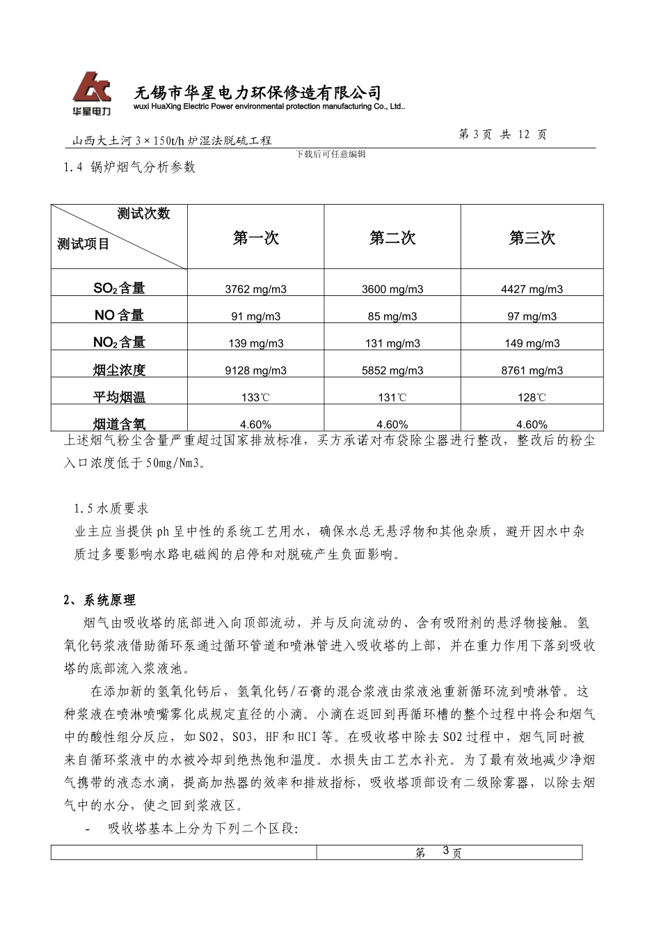脱硫改造技术协议_第3页