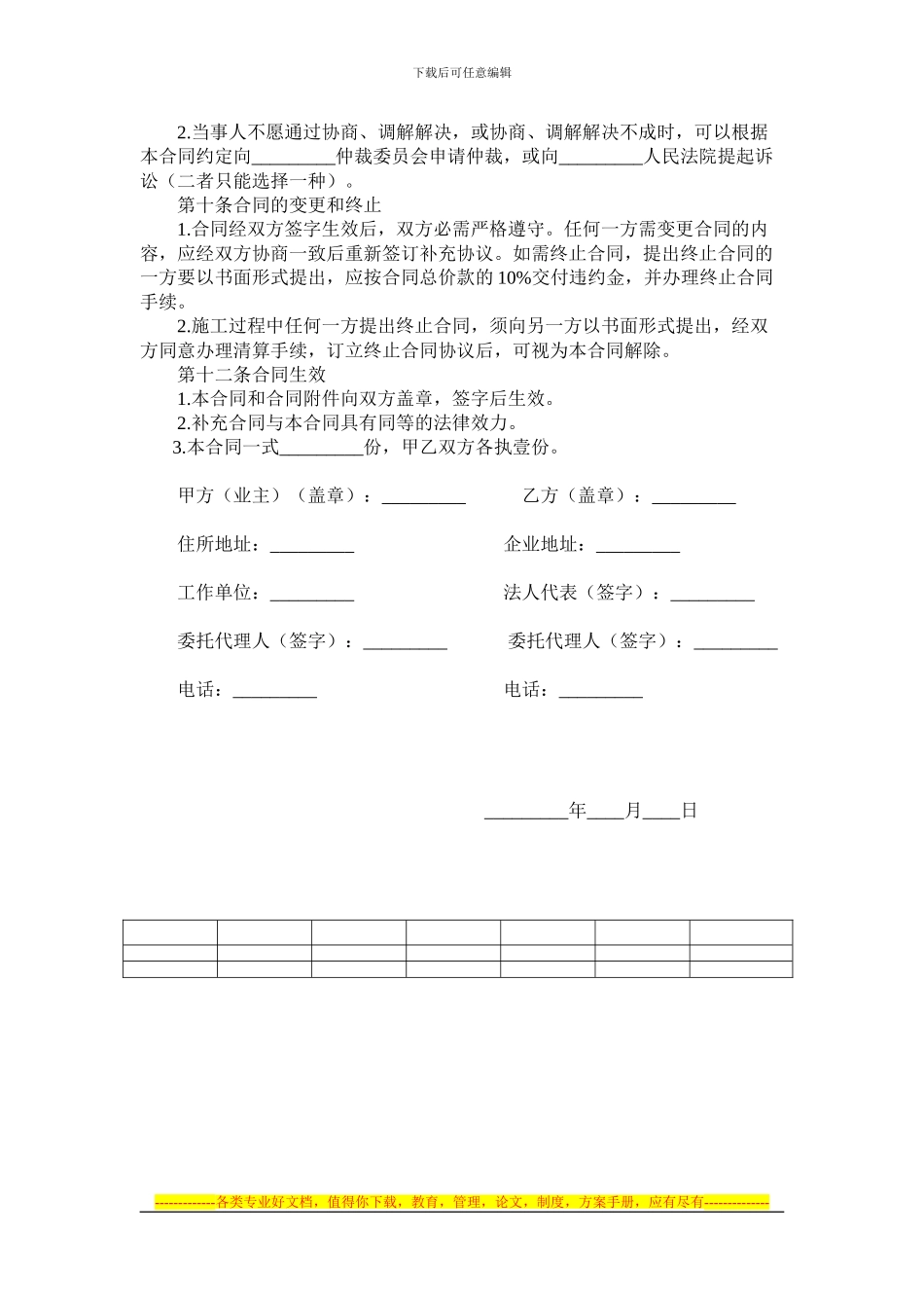 装饰家装合同书.01doc_第3页