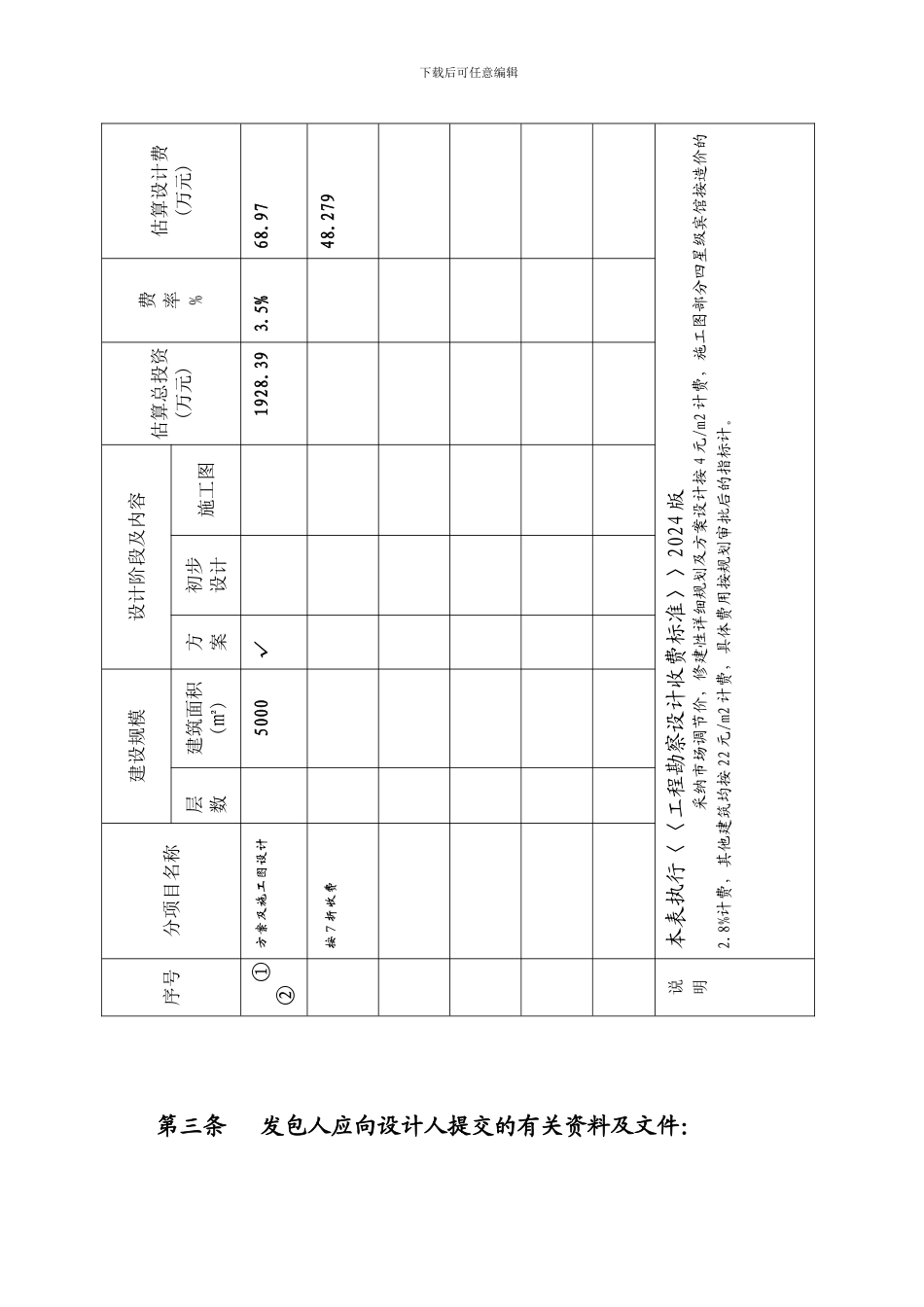设计合同样式律师建议版_第2页