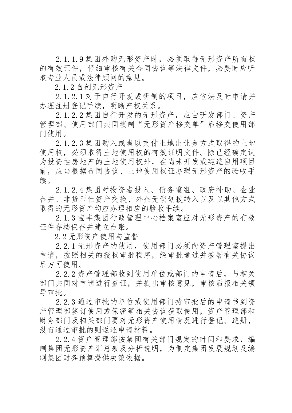 无形资产管理制度_第3页