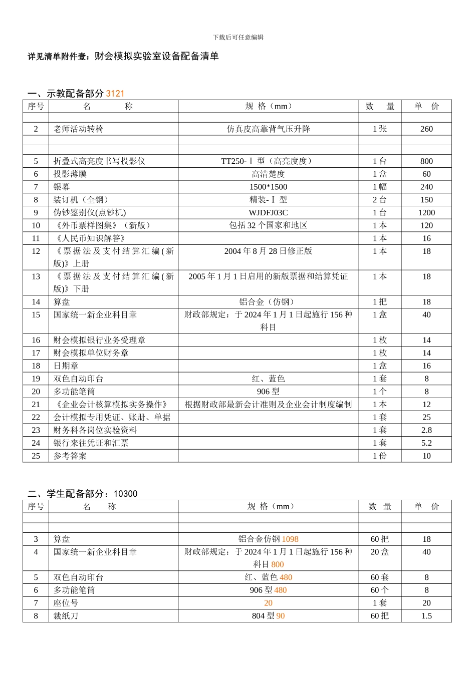 财会模拟实验室设备60座发_第2页