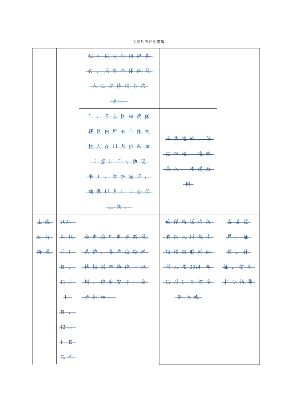 财税库银三方协议明细信息传递表_第3页