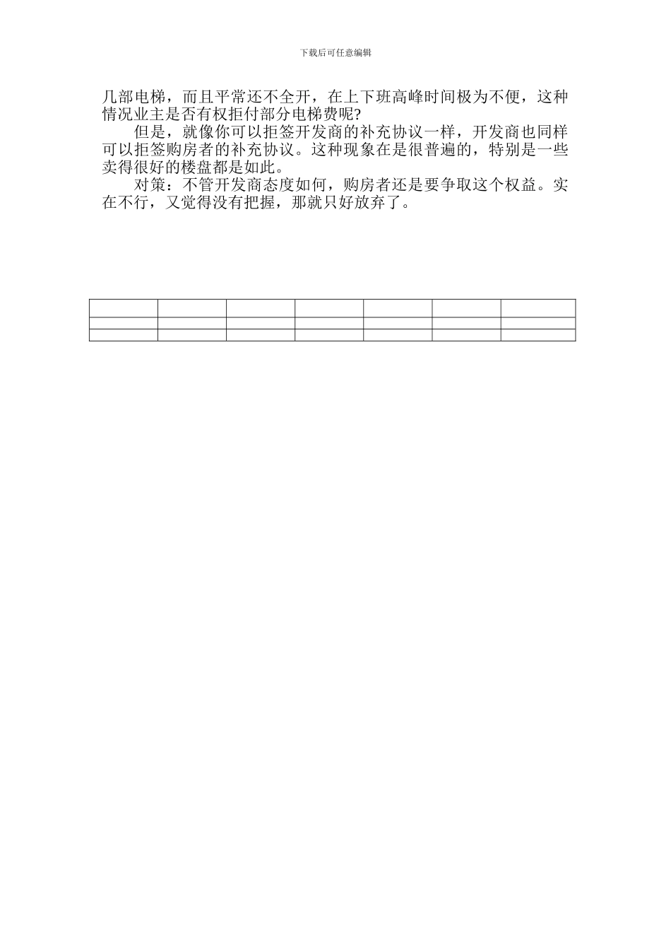 购房合同常见陷阱及规避_第3页
