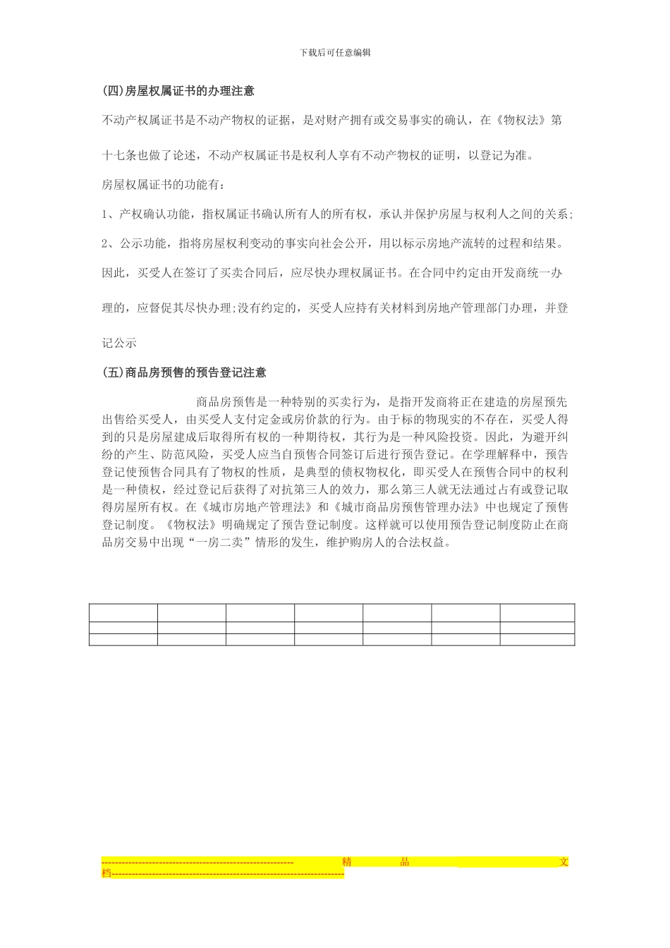 购房合同应注意的问题有哪些_第3页