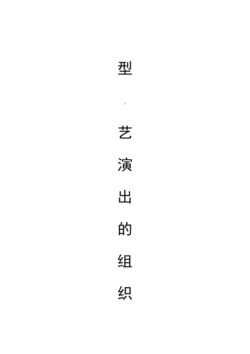 大型演出活动组织执行方案_第3页