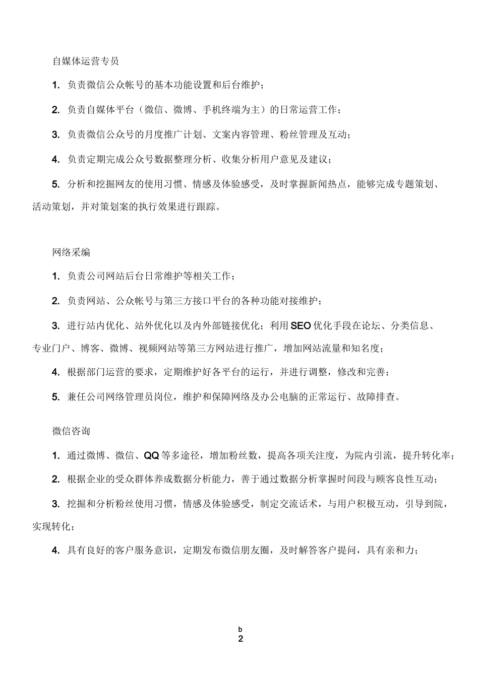 自媒体绩效KPI方案_第2页