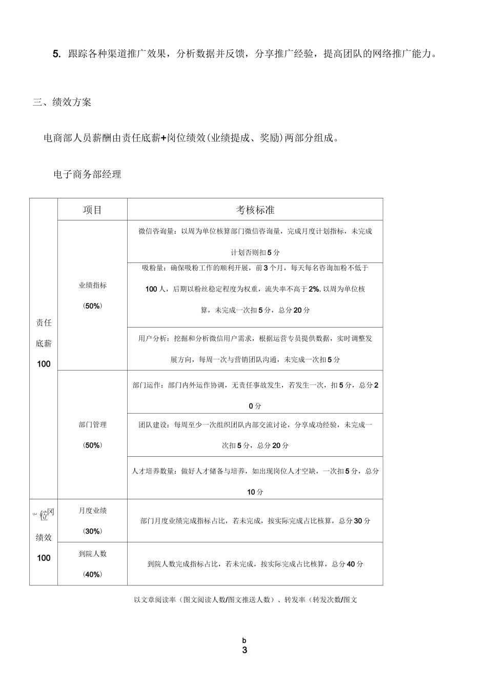 自媒体绩效KPI方案_第3页