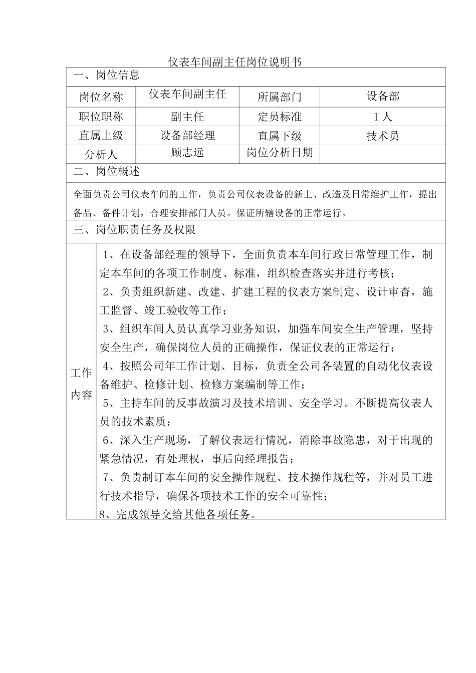 仪表车间部门职责_第3页