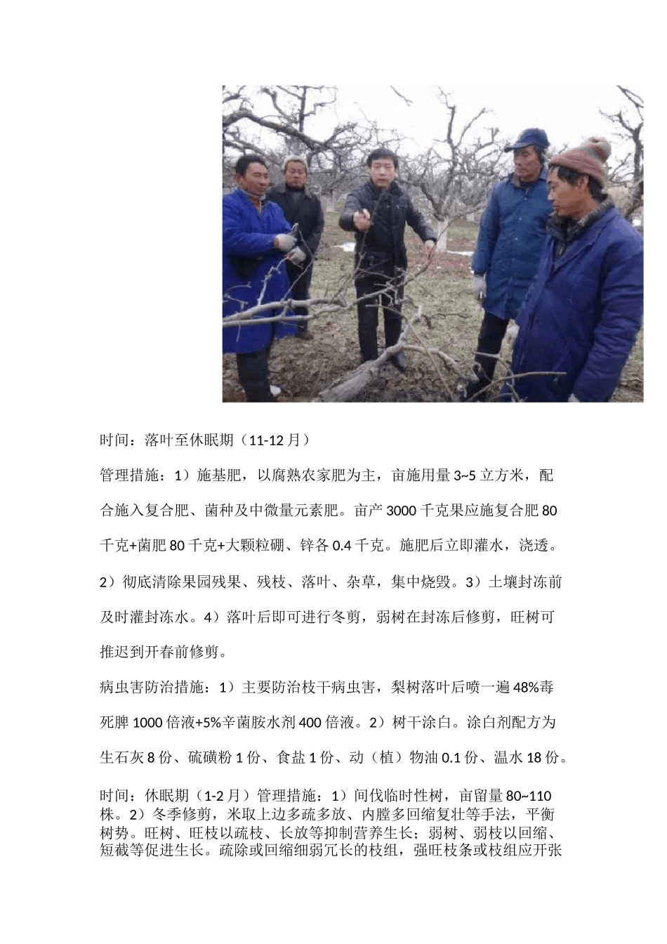 梨树全年管理用药方案_第3页