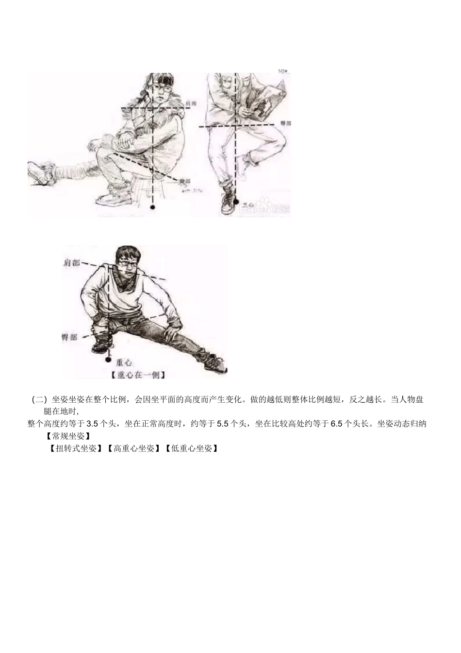 速写教学计划及课程安排_第3页