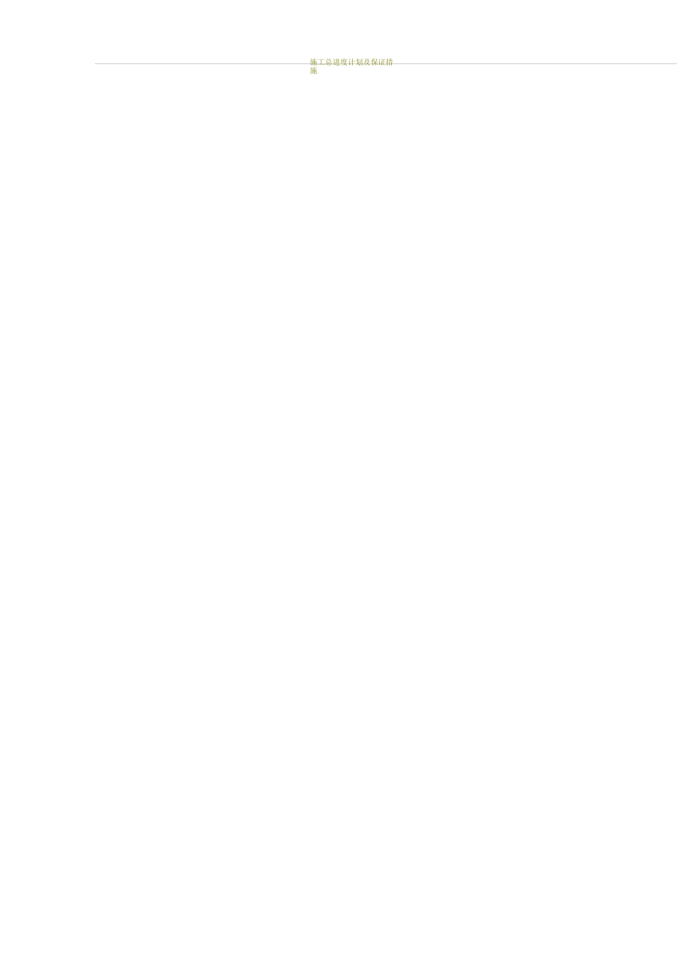施工总进度计划及保障措施_第2页