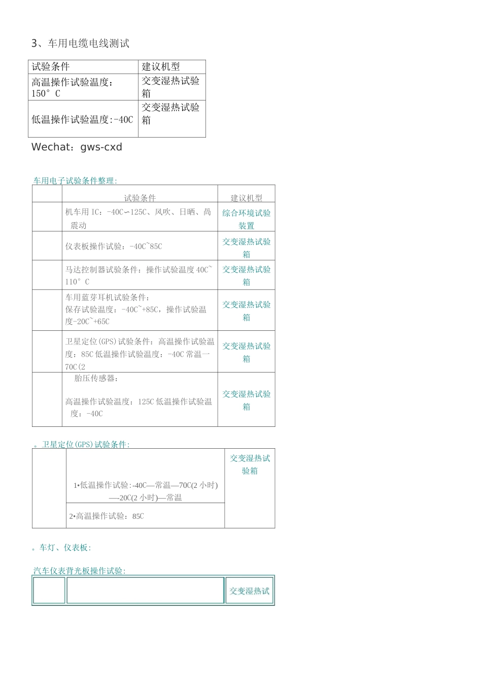 汽车电子可靠性测试及相关标准_第3页