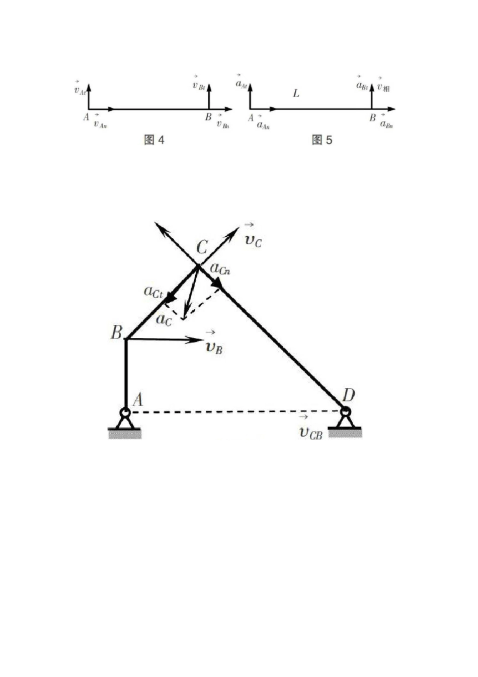 浅谈连接体的关联加速度问题_第3页