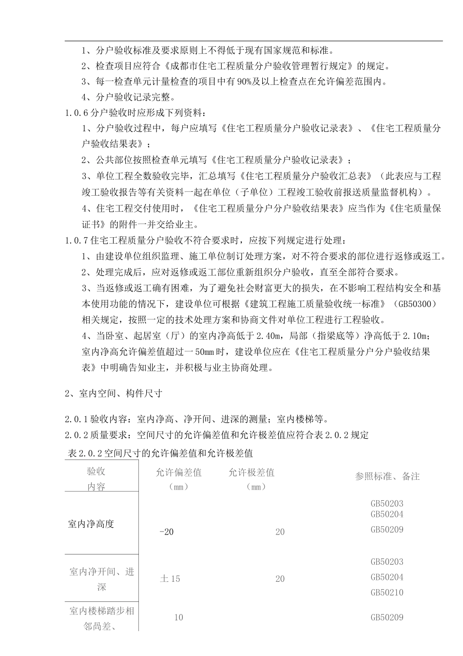 分户验收规范标准_第2页