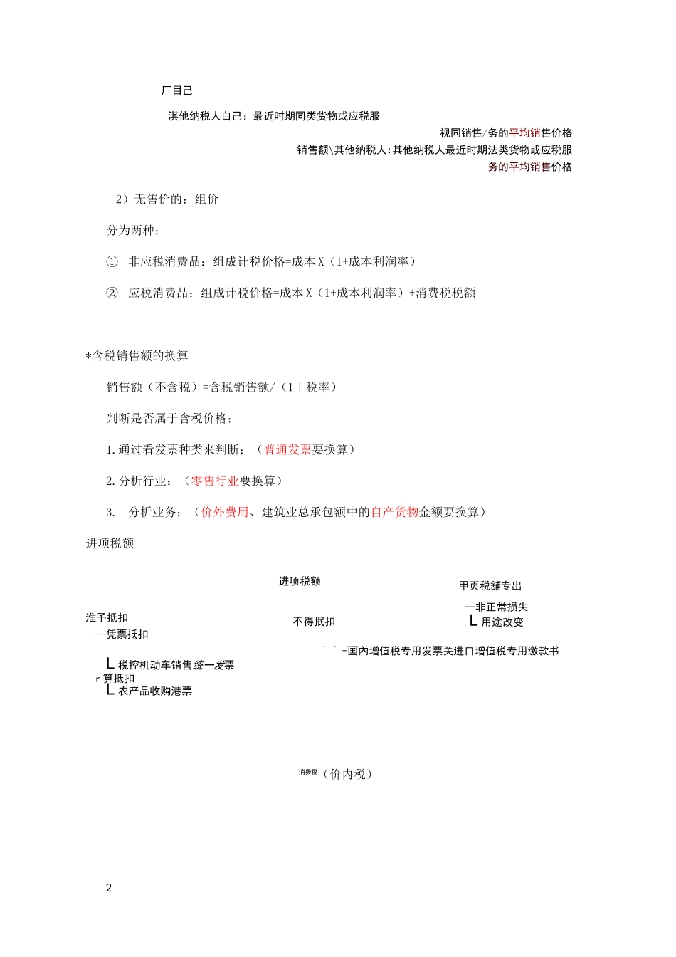 税法各税率总结_第2页