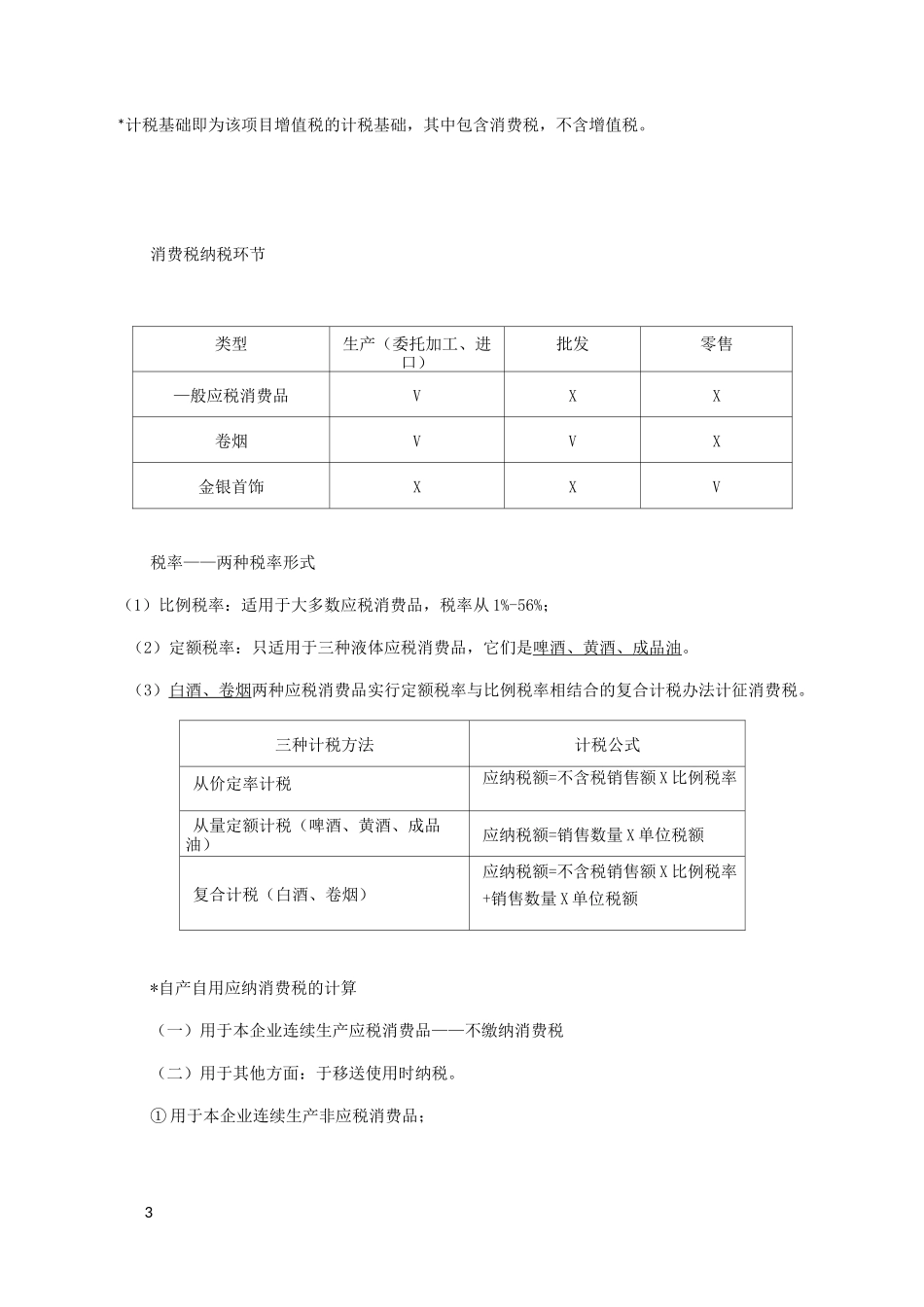 税法各税率总结_第3页