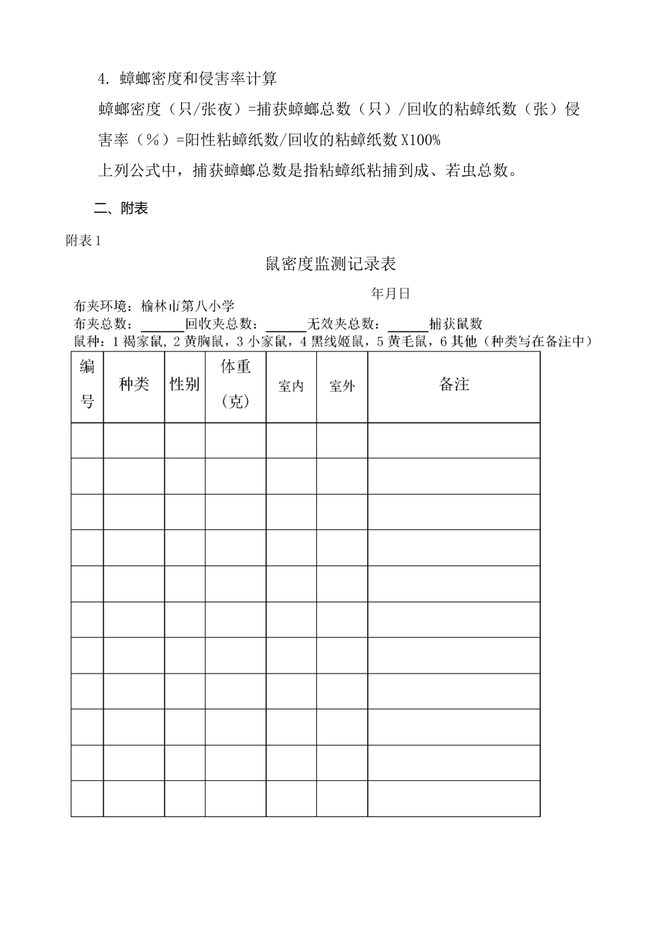 病媒生物防制监测 _第3页