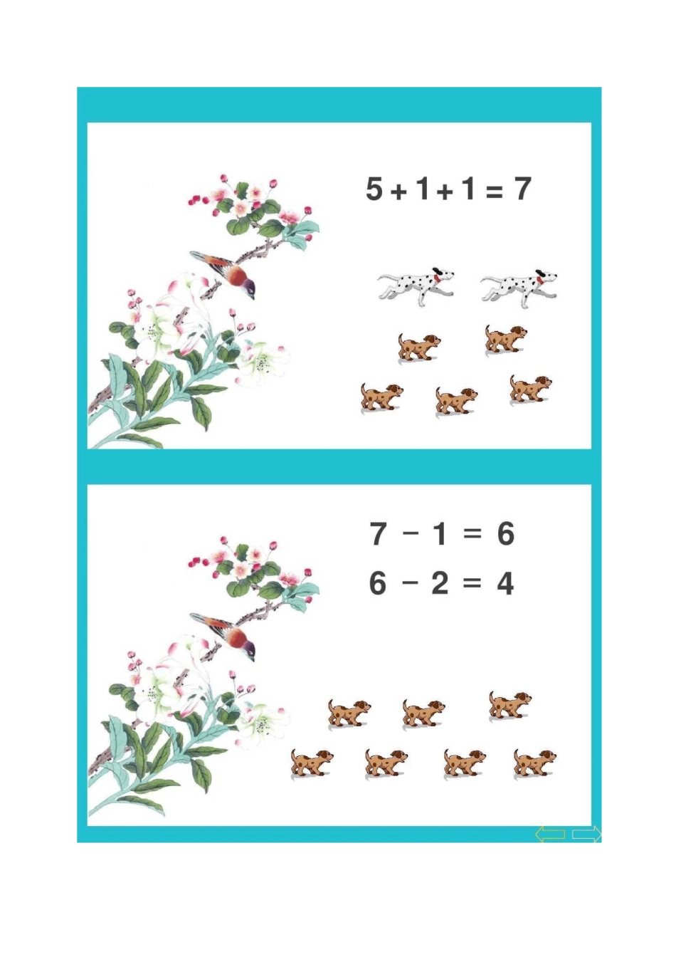 ppt课件一年级上册《连加连减及加减混合》PPT课件._第3页