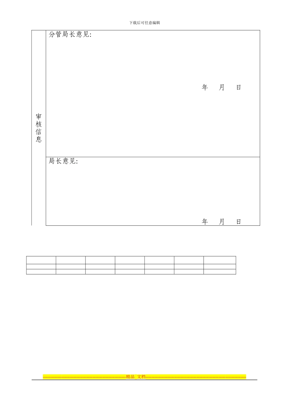软件开发合同免营业税备案税收政策审核意见表_第3页