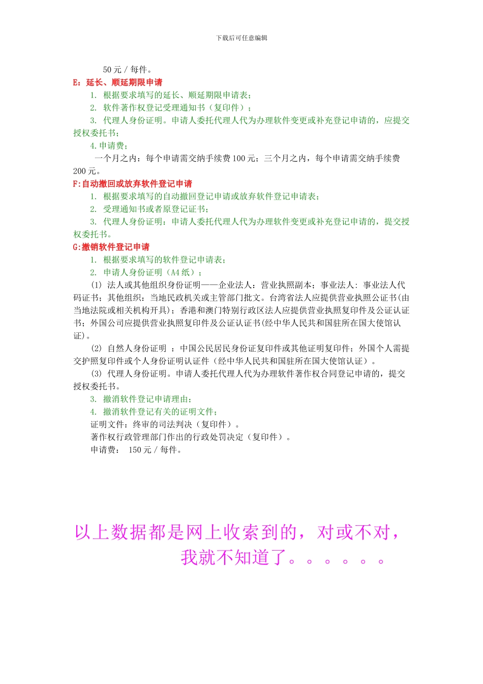 软件著作权申请小结-by-sunyzz_第3页