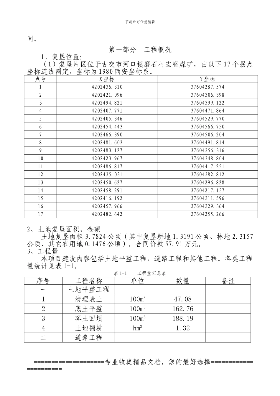 辽源-土地复垦施工合同_第2页