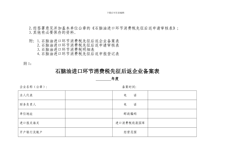 进口石脑油备案审核工作规程_第3页