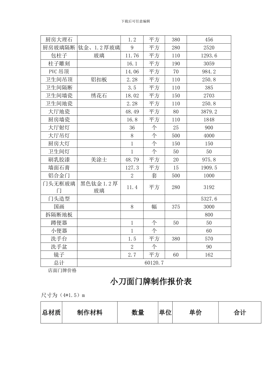 连锁店统一装修合同_第3页
