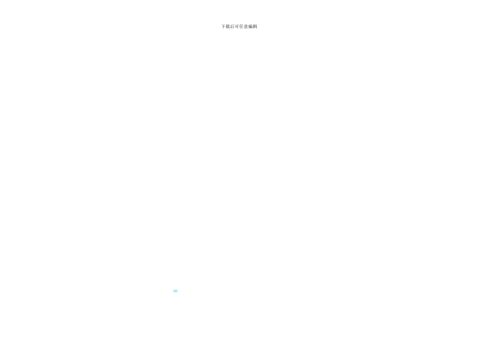 酒店合同目录_第3页