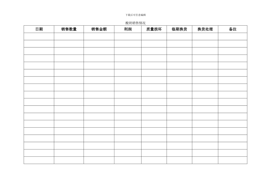 酸奶代理合同_第1页