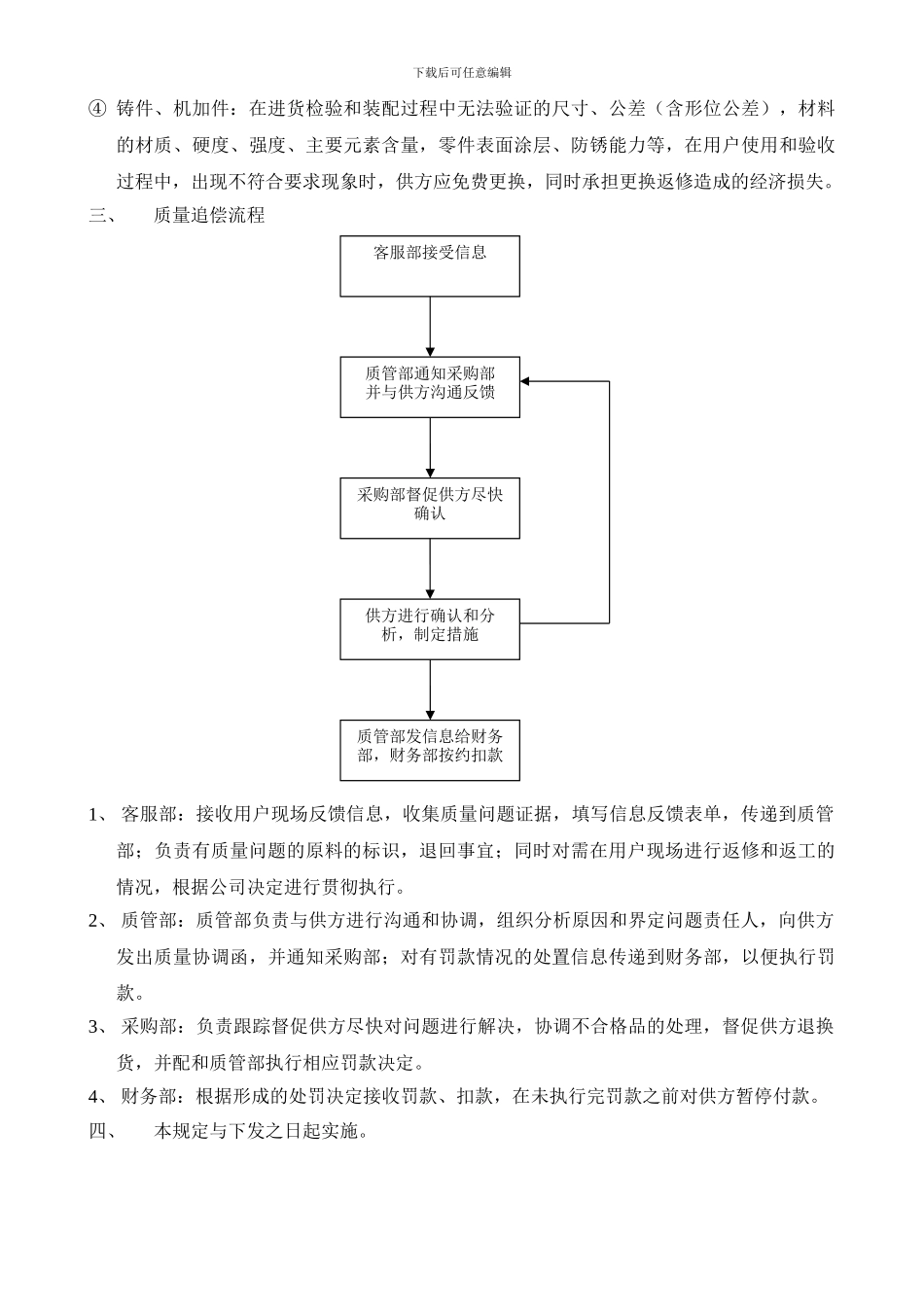 采购产品质量赔偿协议规定20241110_第3页