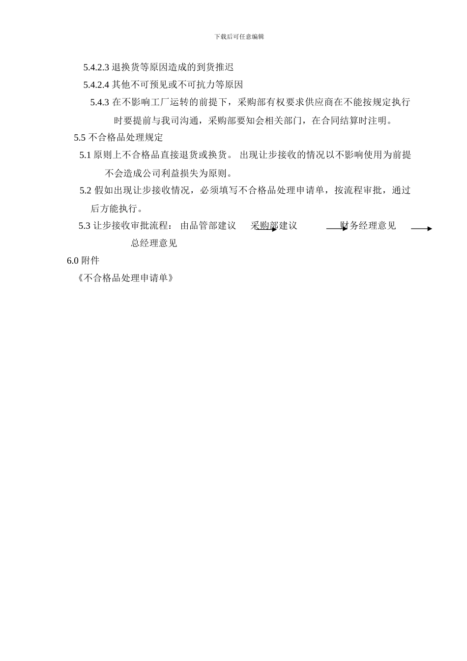 采购合同执行管理规定_第2页