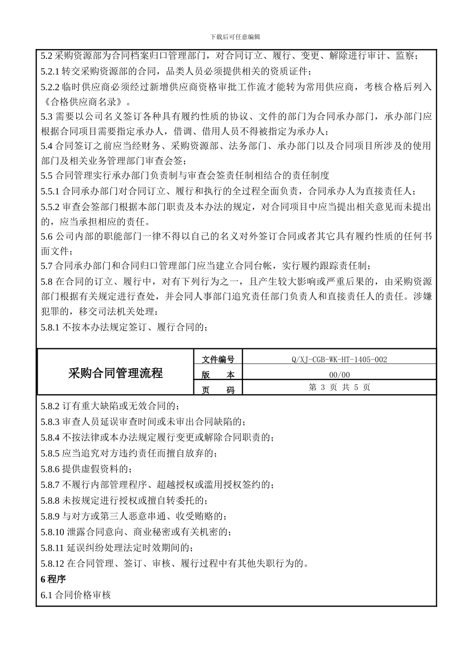 采购合同管理流程_第3页