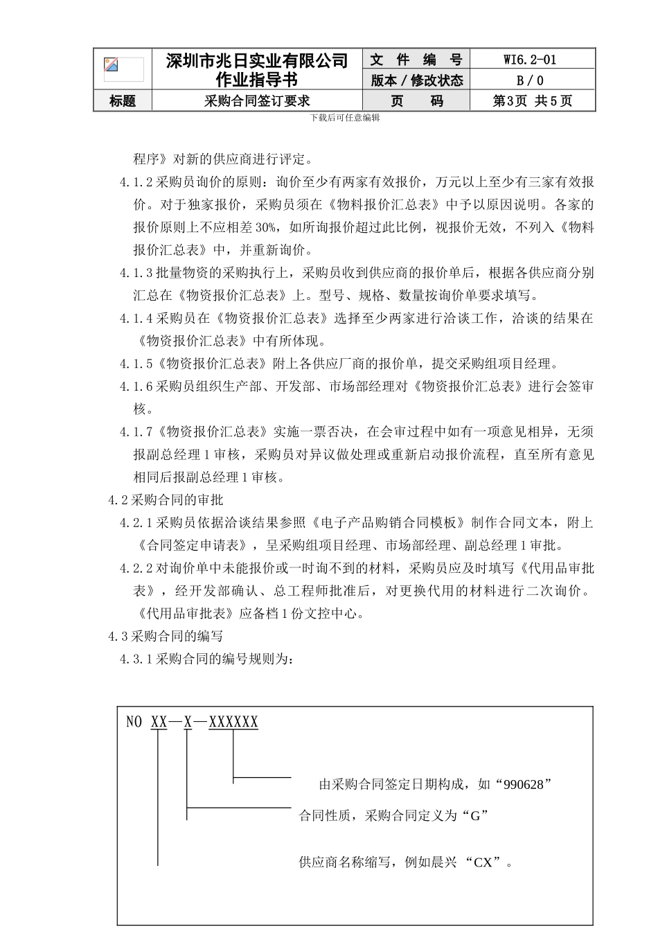 采购合同签订要求_第3页