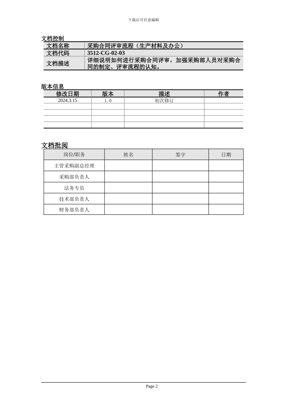采购合同评审流程_第2页