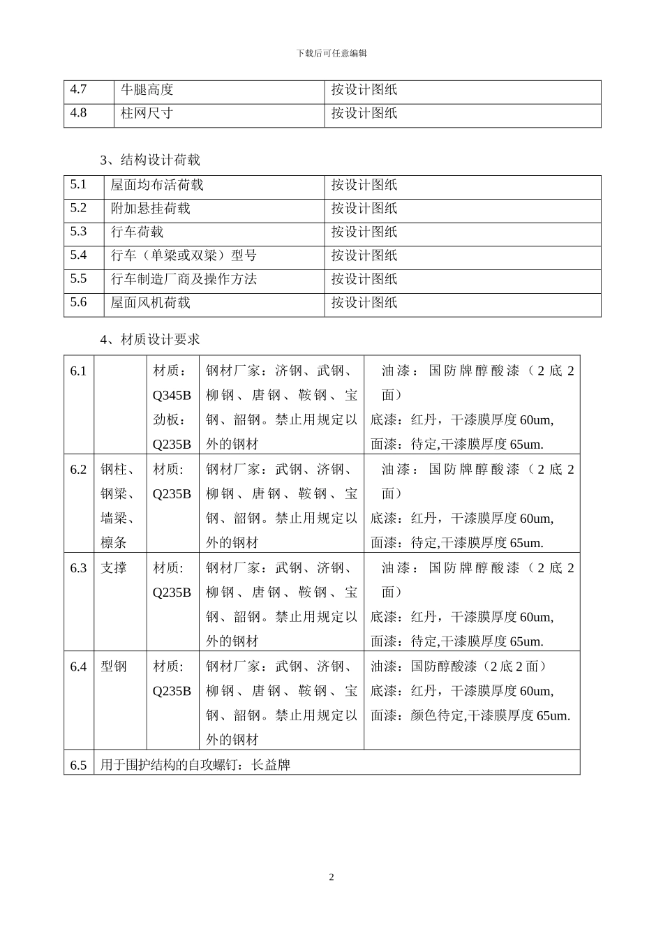 钢结构制作安装合同样本_第2页