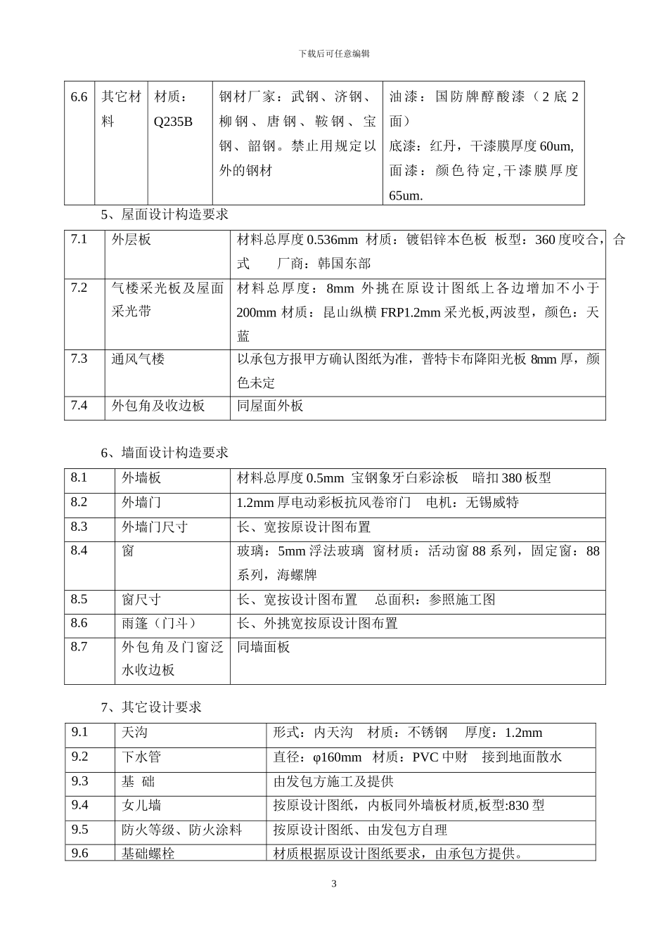 钢结构制作安装合同样本_第3页