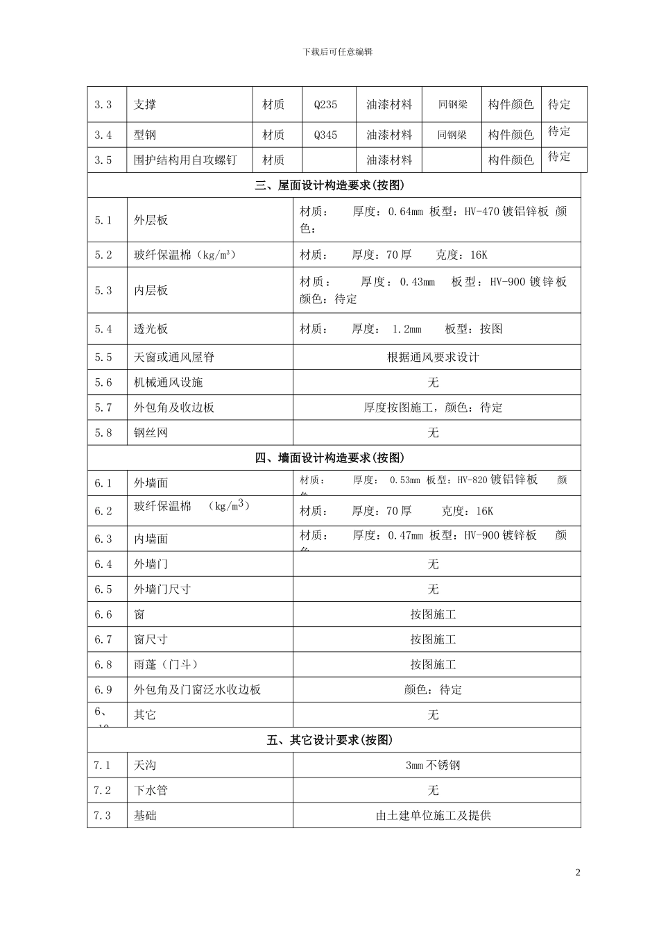 钢结构分包合同-_第3页
