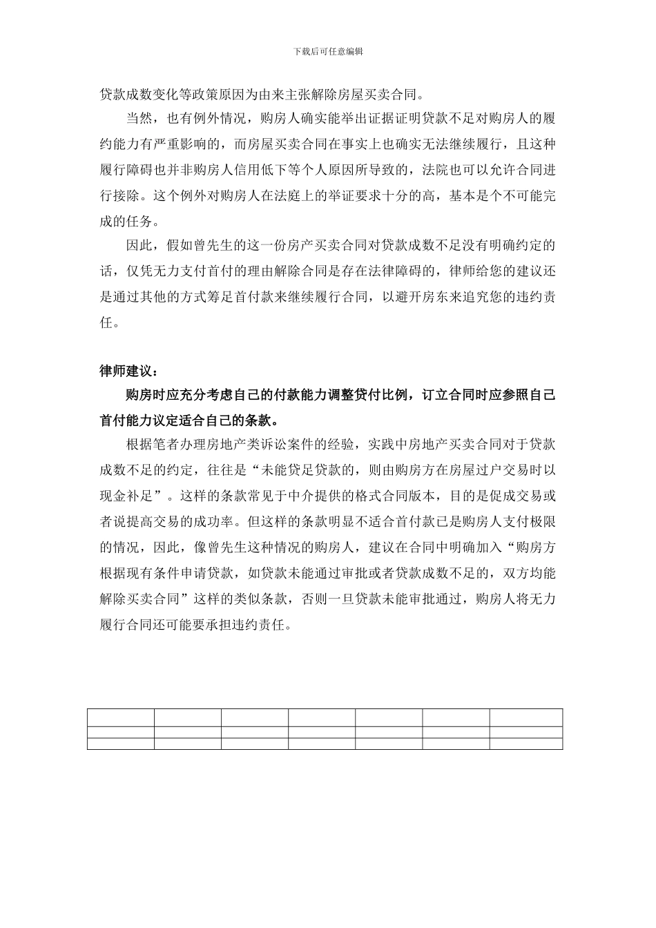 银行贷款不足能否解除房产买卖合同_第2页