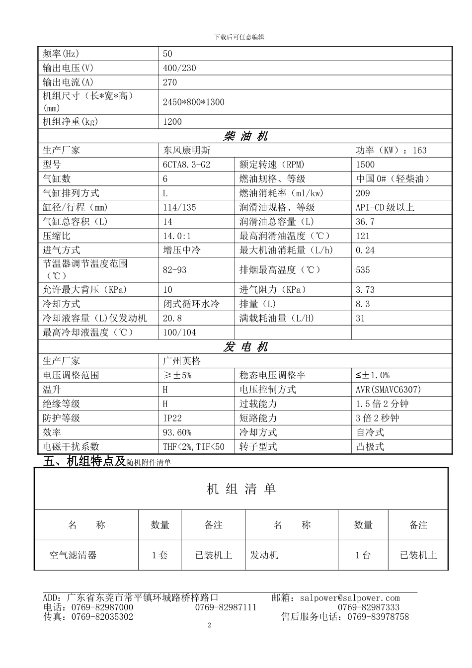 销售合同版本_第2页