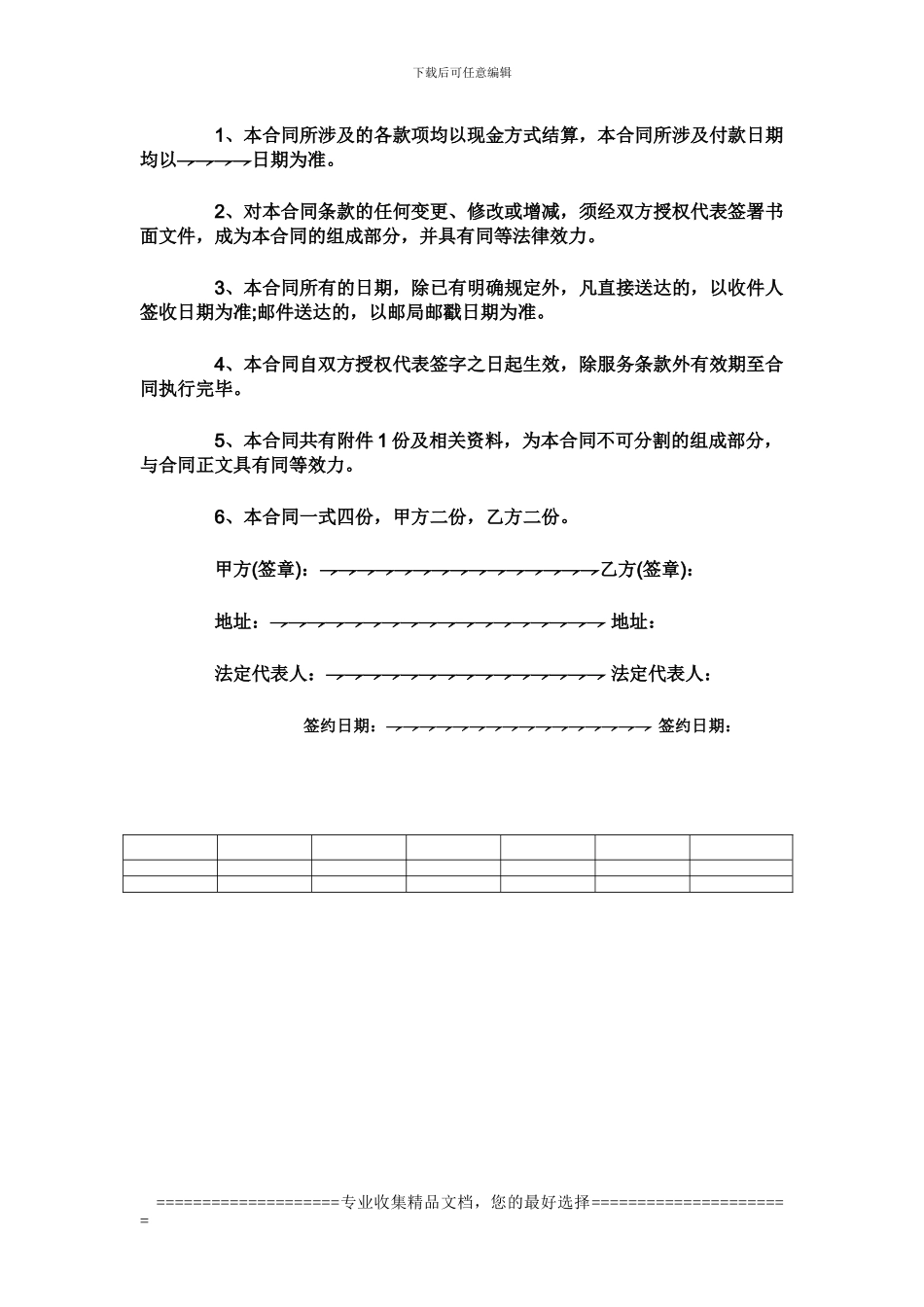 餐饮设备买卖合同_第3页